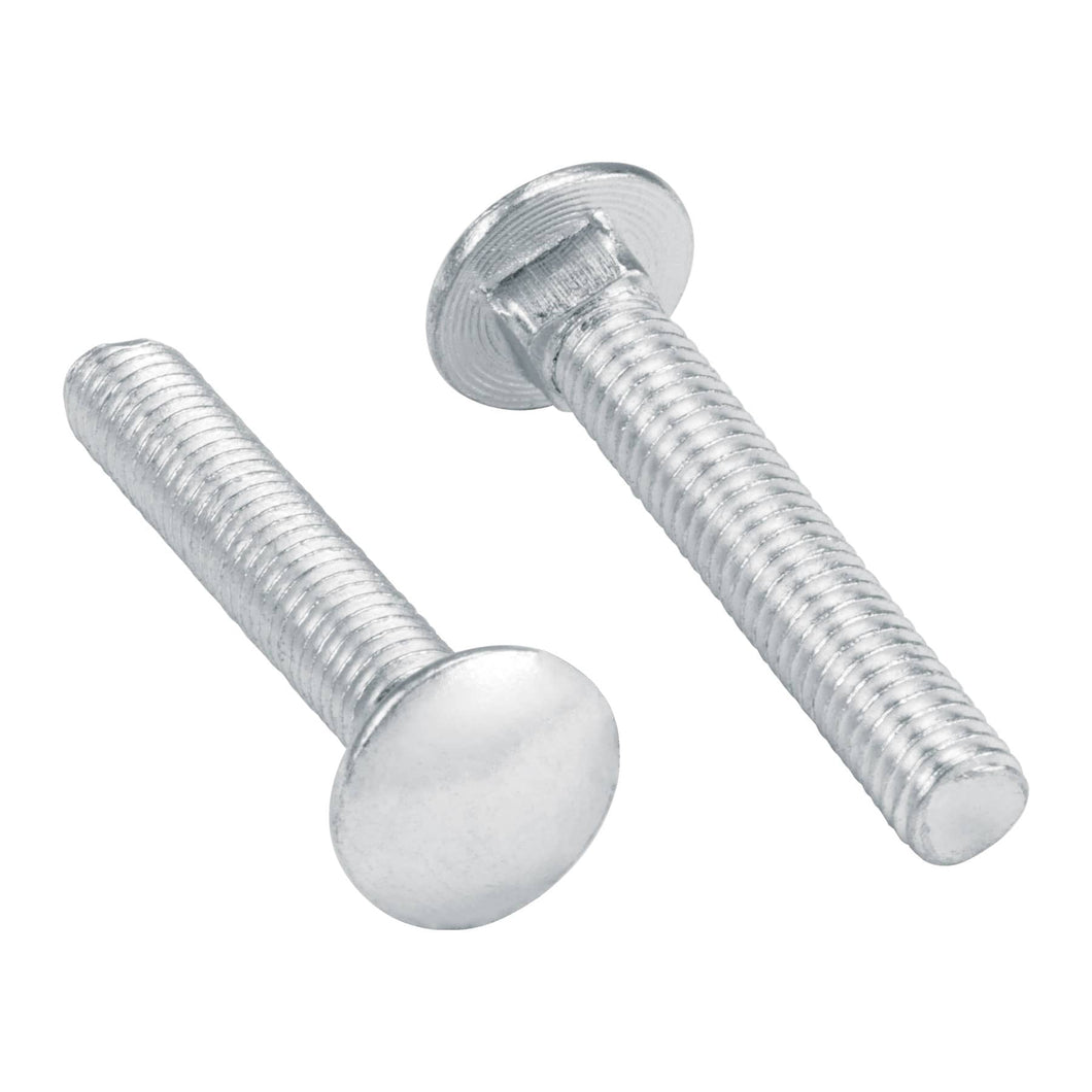 Tornillo tipo coche, 3/8 x 2-1/4'