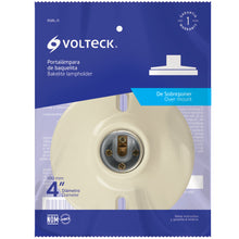 Cargar imagen en el visor de la galería, Portalámpara de baquelita, 4&#39; Volteck
