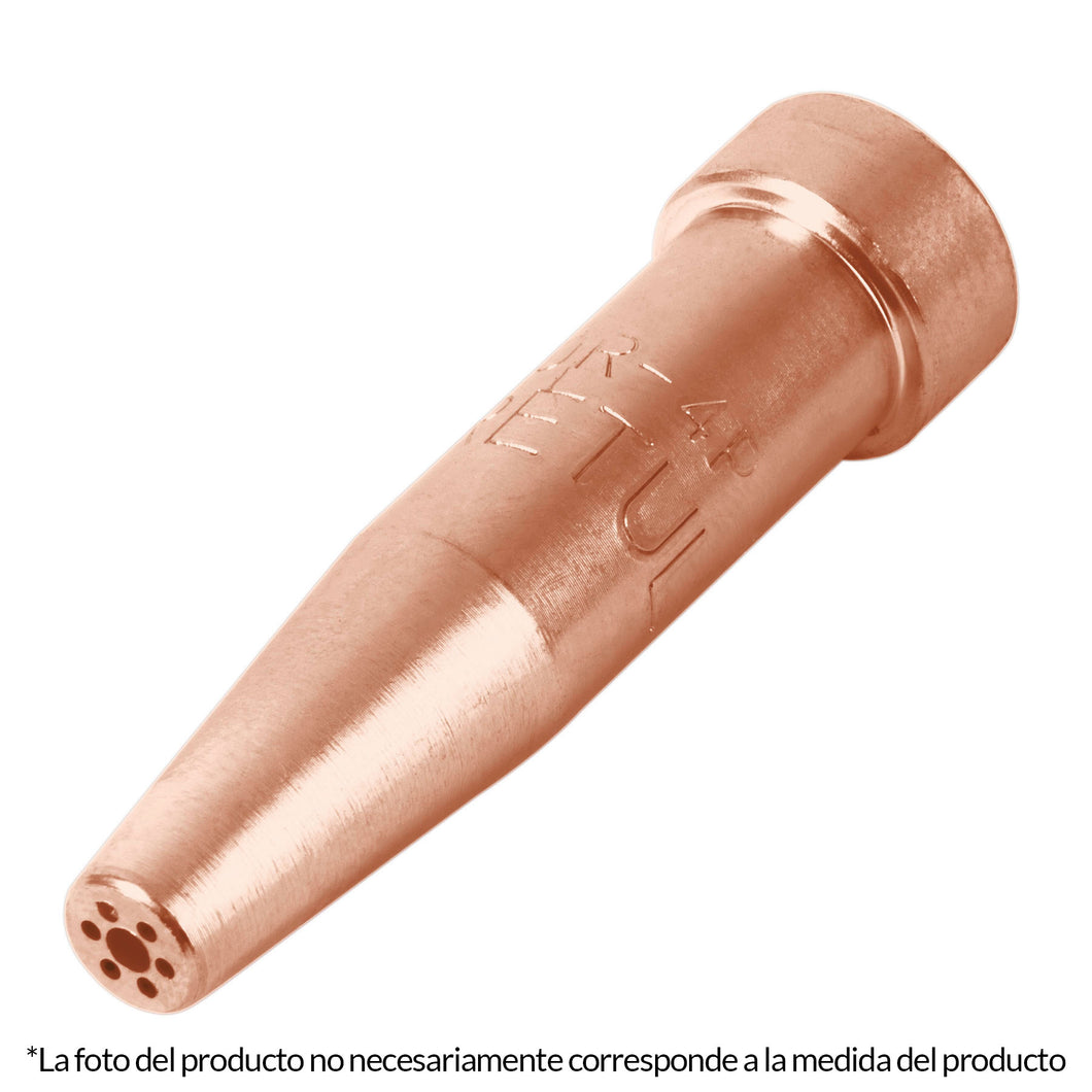 Boquilla para corte #5, Pretul