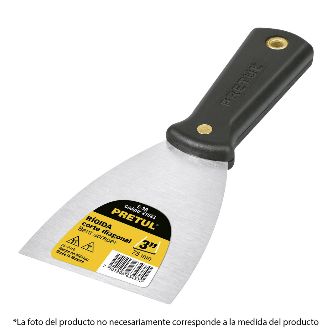 Espátula 2', rígida, Pretul