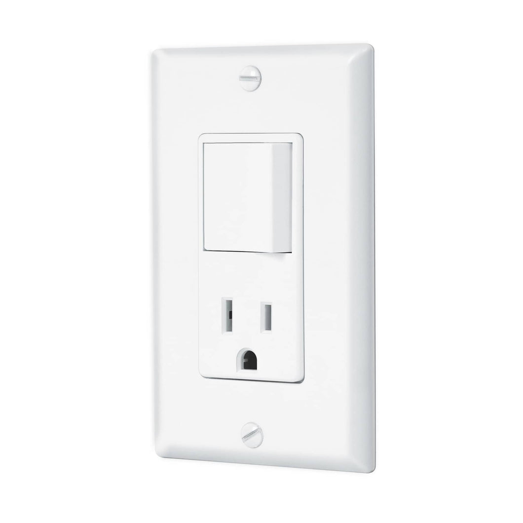 Placa armada contacto e interruptor Classic