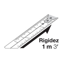 Cargar imagen en el visor de la galería, Flexómetros 3 m, cinta 13 mm en display box, 24 pzas, Pretul
