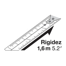 Cargar imagen en el visor de la galería, Flexómetros 5 m, cinta 13 mm en display box, 12 pzas, Pretul
