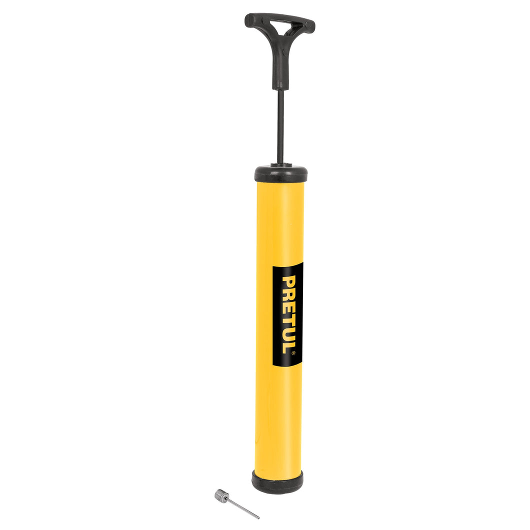 Bomba manual para inflar balones, 11', Pretul