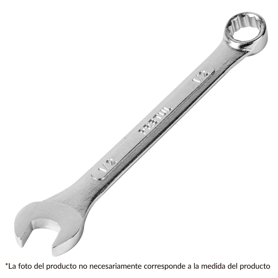 Llave combinada, 15/16' x 280 mm, Pretul