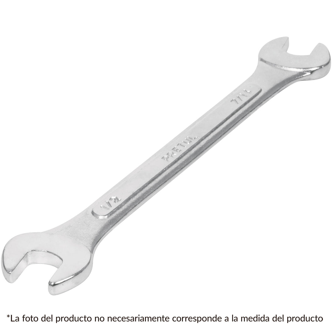 Llave española, milimétrica, 12 x 13 x 172 mm, Pretul