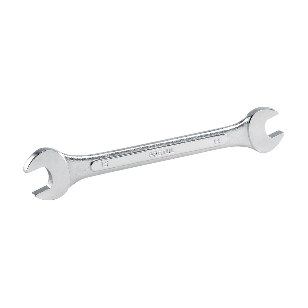 Llave española, milimétrica, 14 x 15 x 185 mm, Pretul