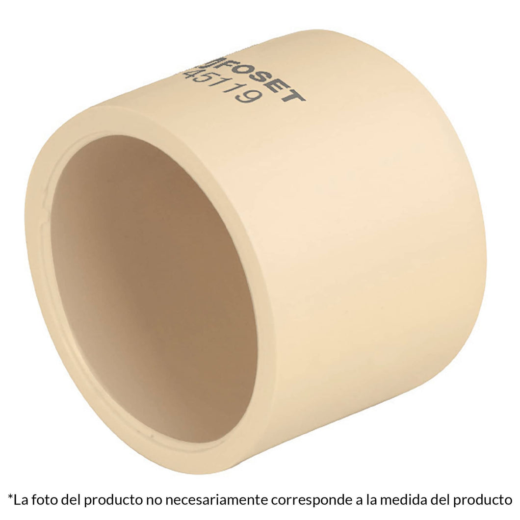 Tapon CPVC 1-1/4'