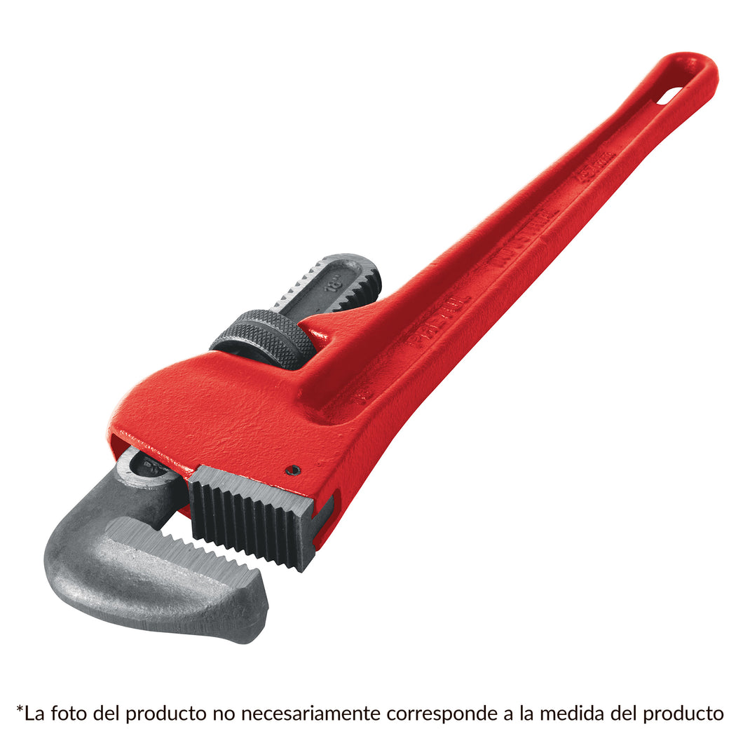 Llave para tubo, Stilson, 12', Pretul