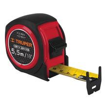 Cargar imagen en el visor de la galería, Flexómetro compacto con grip, 5.5 m, cinta 25 mm
