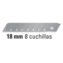 Cargar imagen en el visor de la galería, Cuter 6&#39;, Pretul en blister
