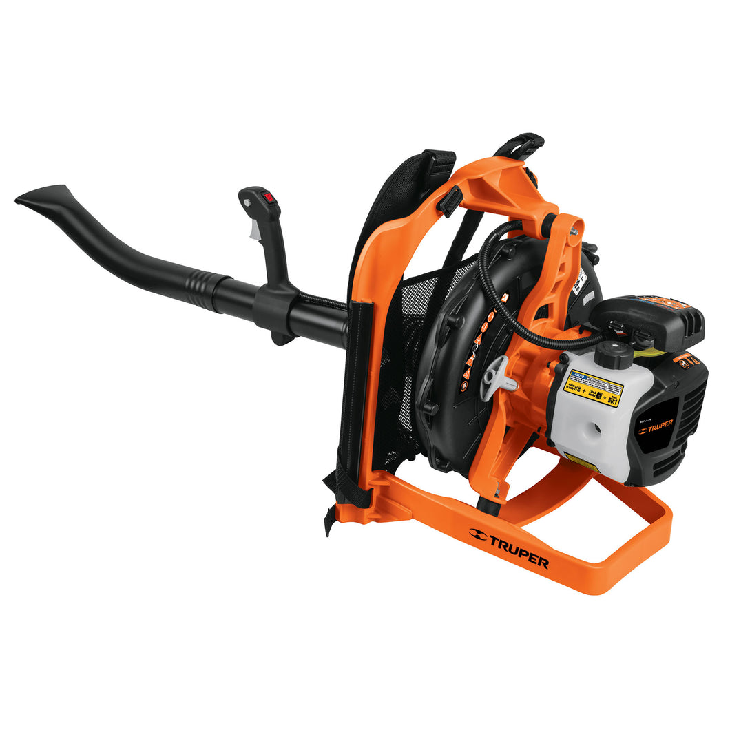 Sopladora a gasolina, 26 cc, tipo mochila