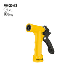 Cargar imagen en el visor de la galería, Pistola plástica p/riego, 4&#39;, Pretul

