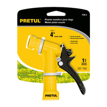 Cargar imagen en el visor de la galería, Pistola plástica p/riego, 4&#39;, Pretul
