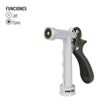 Cargar imagen en el visor de la galería, Pistola metálica p/riego, 5&#39;, Pretul
