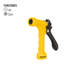 Cargar imagen en el visor de la galería, Pistola plástica p/riego, 5&#39;, Pretul
