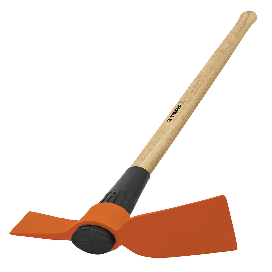 Talacho-hacha 5 lbs mango de madera 36'
