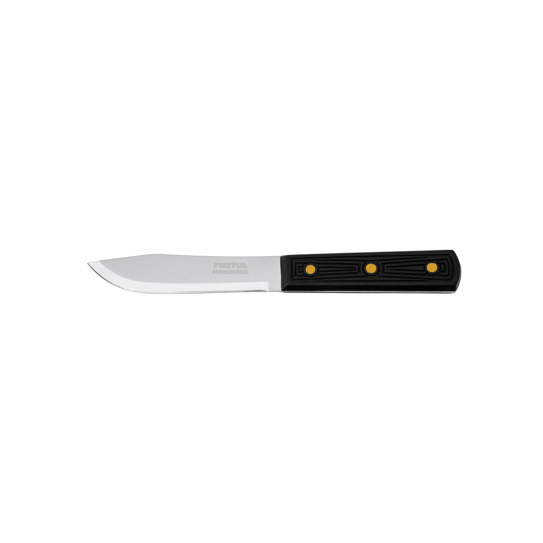 Cuchillo cebollero, mango plástico, 5'