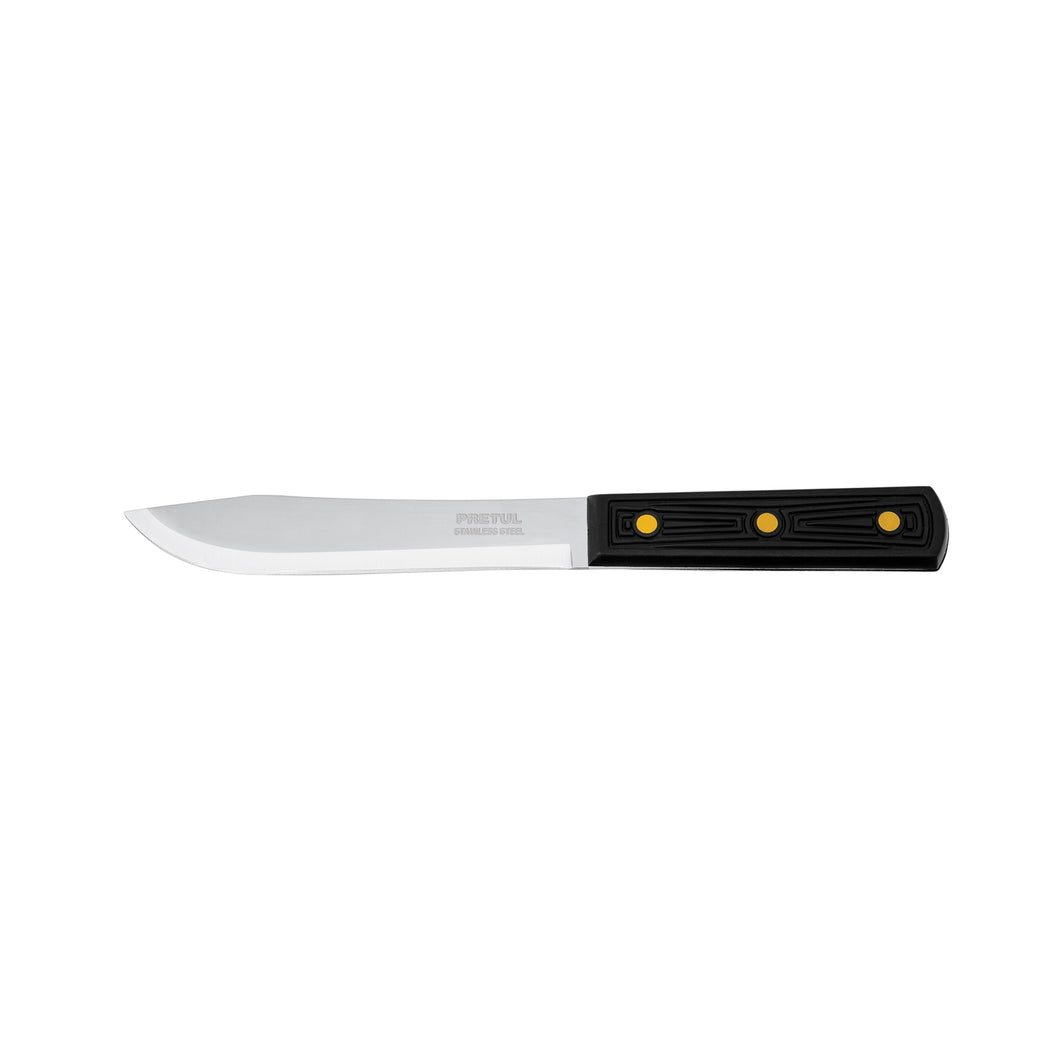 Cuchillo cebollero, mango plástico, 6'