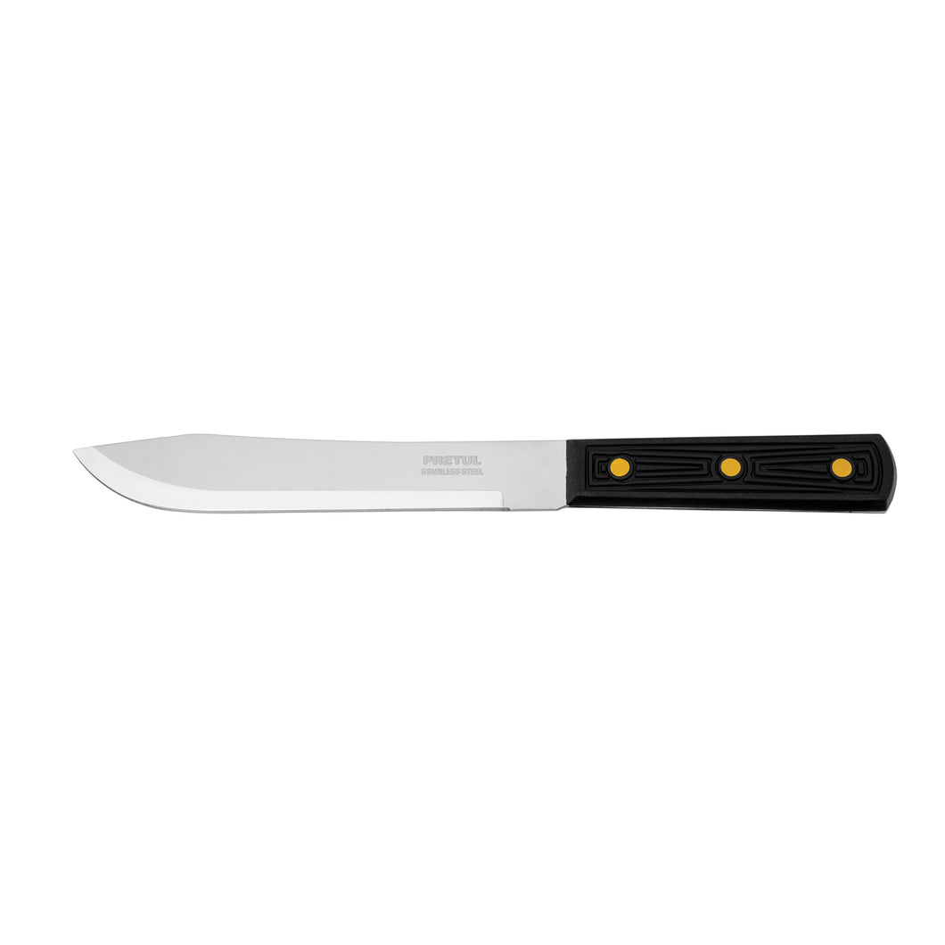 Cuchillo cebollero, mango plástico, 7'