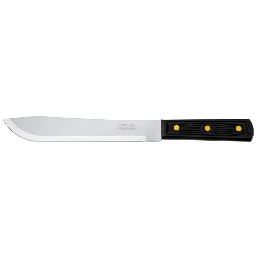Cuchillo cebollero, mango plástico, 8'