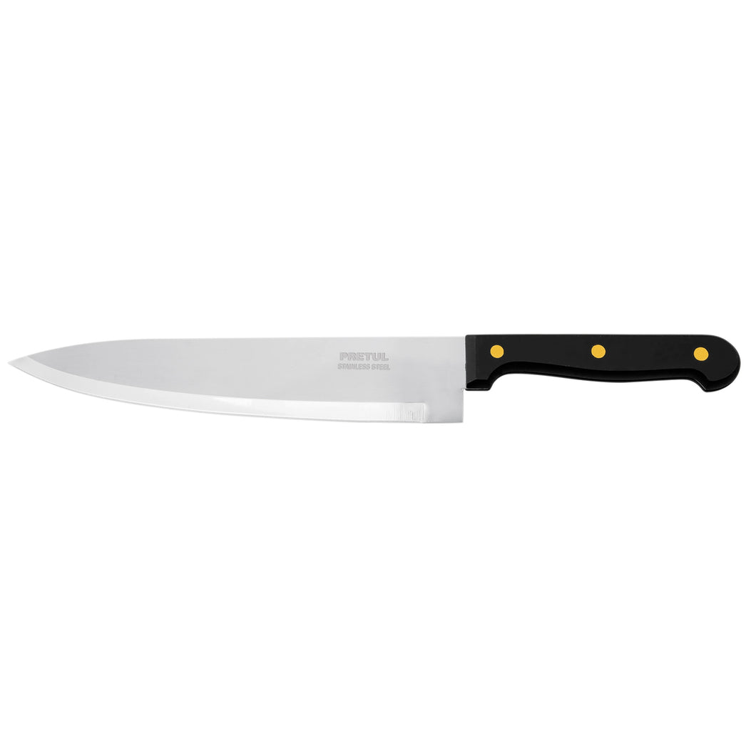 Cuchillo de chef, mango plástico, 8'