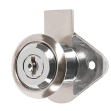 Cargar imagen en el visor de la galería, Cerradura para mueble, modelo 21, cromo, Hermex Basic

