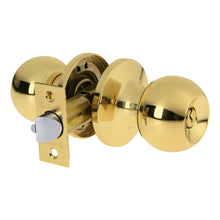 Cargar imagen en el visor de la galería, Cerradura pomo, LB, recámara, tubular, Hermex Basic
