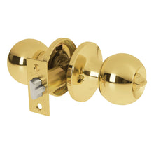 Cargar imagen en el visor de la galería, Cerradura pomo, LB, recámara, tubular, Hermex Basic
