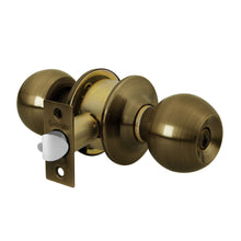Cargar imagen en el visor de la galería, Cerradura pomo, LA, entrada, cilíndrica, Hermex Basic
