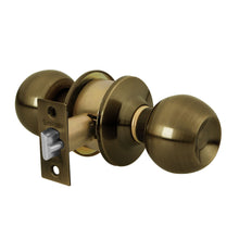 Cargar imagen en el visor de la galería, Cerradura pomo, LA, entrada, cilíndrica, Hermex Basic
