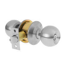 Cargar imagen en el visor de la galería, Cerradura pomo, CM, entrada, cilíndrica, Hermex Basic
