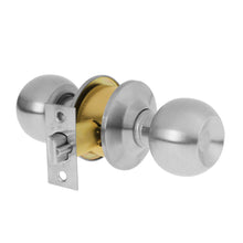 Cargar imagen en el visor de la galería, Cerradura pomo, CM, entrada, cilíndrica, Hermex Basic
