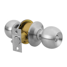 Cargar imagen en el visor de la galería, Cerradura pomo, CM, recámara, cilíndrica, Hermex Basic
