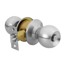 Cargar imagen en el visor de la galería, Cerradura pomo, CM, recámara, cilíndrica, Hermex Basic
