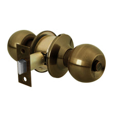Cargar imagen en el visor de la galería, Cerradura pomo, LA, baño, cilíndrica, Hermex Basic
