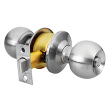 Cargar imagen en el visor de la galería, Cerradura pomo, CM, baño, cilíndrica, Hermex Basic

