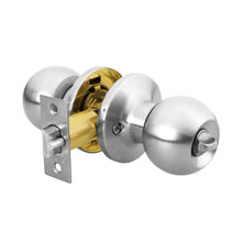 Cargar imagen en el visor de la galería, Cerradura pomo, CM, recámara, tubular, Hermex Basic
