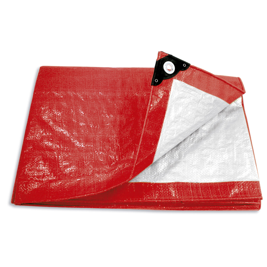 Lona 2 x 3 m, roja, Pretul