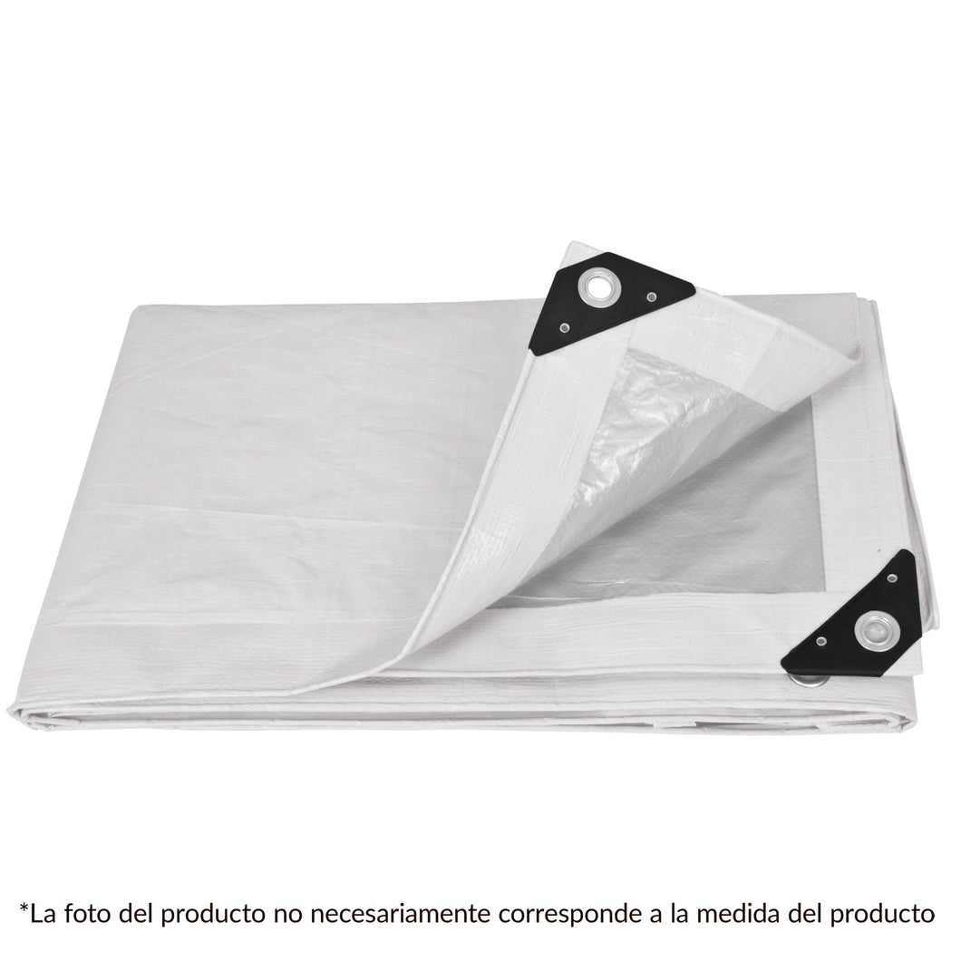 Lona 4 x 6 m, blanca, Pretul