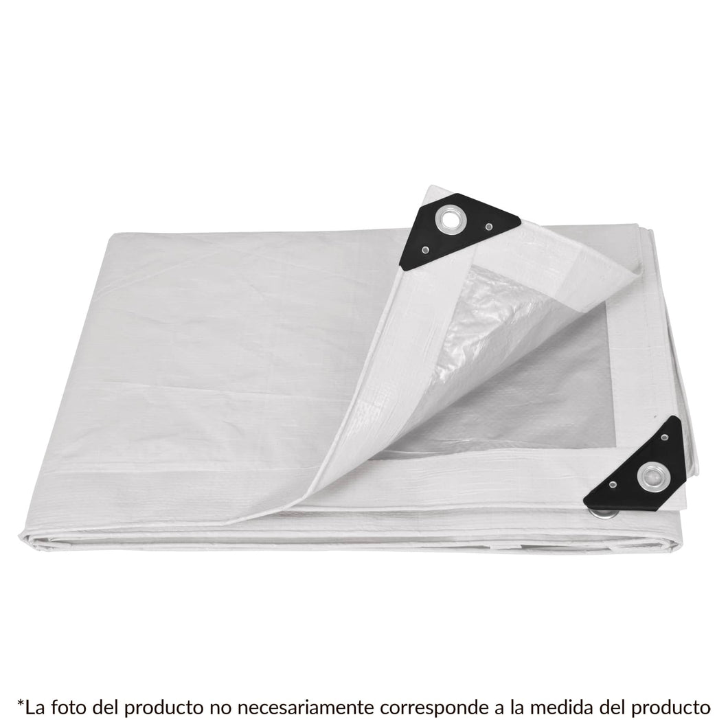 Lona 5 x 6 m, blanca, Pretul