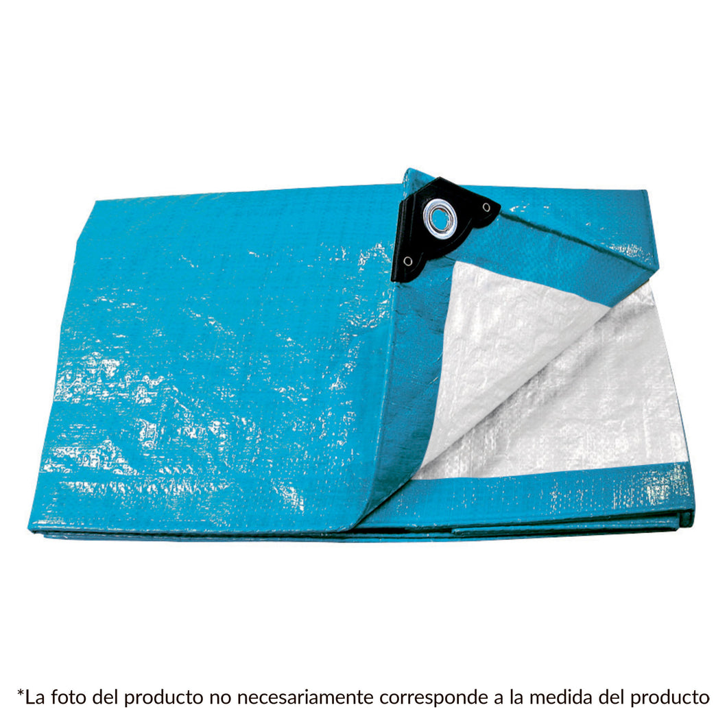Lona 7 x 10 m, azul, Pretul