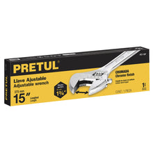 Cargar imagen en el visor de la galería, Perico cromado 15&#39;, Pretul
