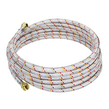 Cargar imagen en el visor de la galería, Manguera para gas, aluminio, 3/8&#39; X 500 cm, Foset Basic
