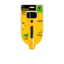 Cargar imagen en el visor de la galería, Linterna recargable de LED, 30 lúmenes, Pretul
