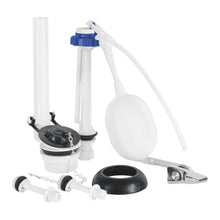 Cargar imagen en el visor de la galería, Juego completo de accesorios de plástico para tanque bajo
