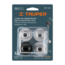 Cargar imagen en el visor de la galería, Set de 4 adaptadores para conectores click
