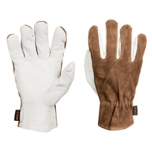 Cargar imagen en el visor de la galería, Guantes de piel de cabra con dorso de carnaza
