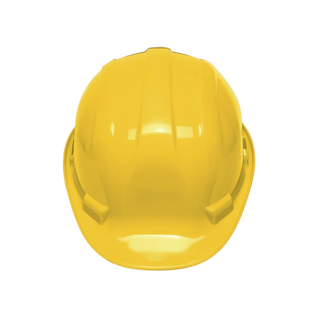 Casco de seguridad, color amarillo, Pretul