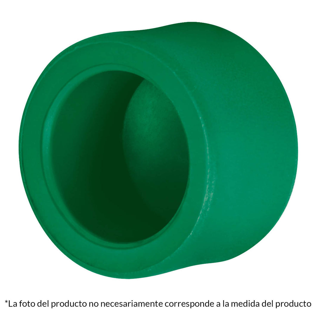 Tapon de PPR, 1-1/2', 50mm